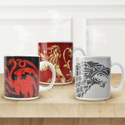 Mug Game of Thrones - Familles et Devises