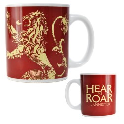 Mug Game of Thrones - Familles et Devises