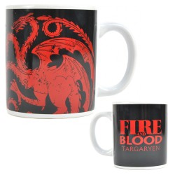 Mug Game of Thrones - Familles et Devises
