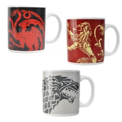 Mug Game of Thrones - Familles et Devises