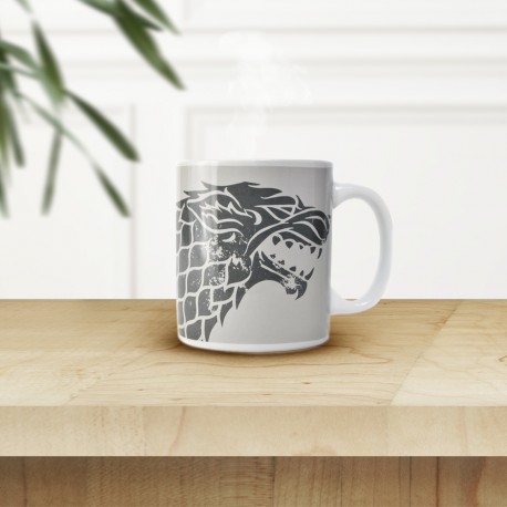 Mug Game of Thrones - Familles et Devises