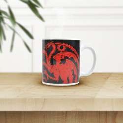 Mug Game of Thrones - Familles et Devises