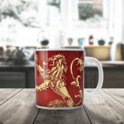 Mug Game of Thrones - Familles et Devises