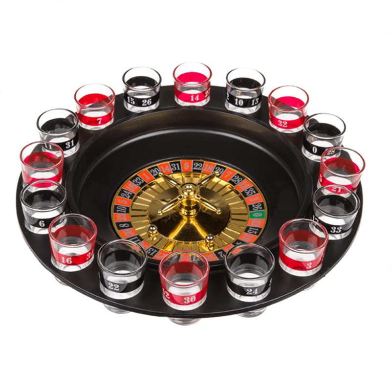 Roulette à alcool –