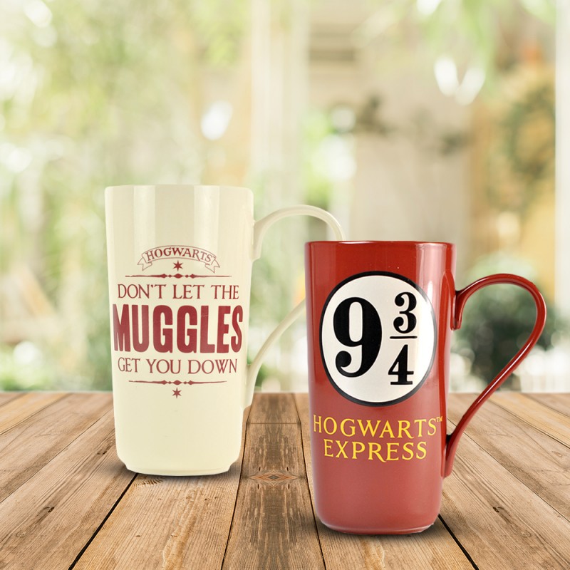 Haute Tasse Céramique Harry Potter 500 ml sur Logeekdesign