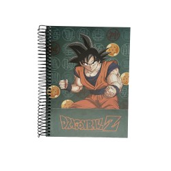 Carnet Spirales A5 Dragon Ball Z Boules de Cristal