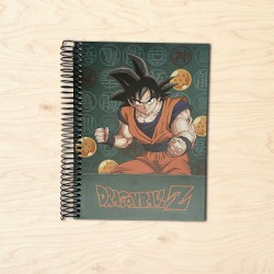 Carnet Spirales A5 Dragon Ball Z Boules de Cristal