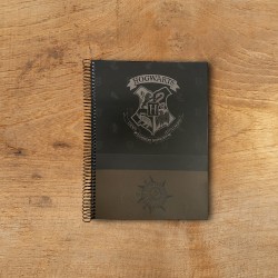 Carnet Spirales A4 Harry Potter Poudlard Boussole