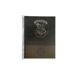 Carnet Spirales A4 Harry Potter Poudlard Boussole