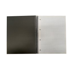 Carnet Spirales A4 Harry Potter Poudlard Boussole