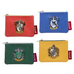 Petit Porte-Monnaie Harry Potter Maison Poudlard