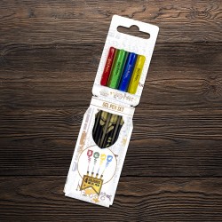 Lot de 4 Stylos Gel Harry Potter Poudlard