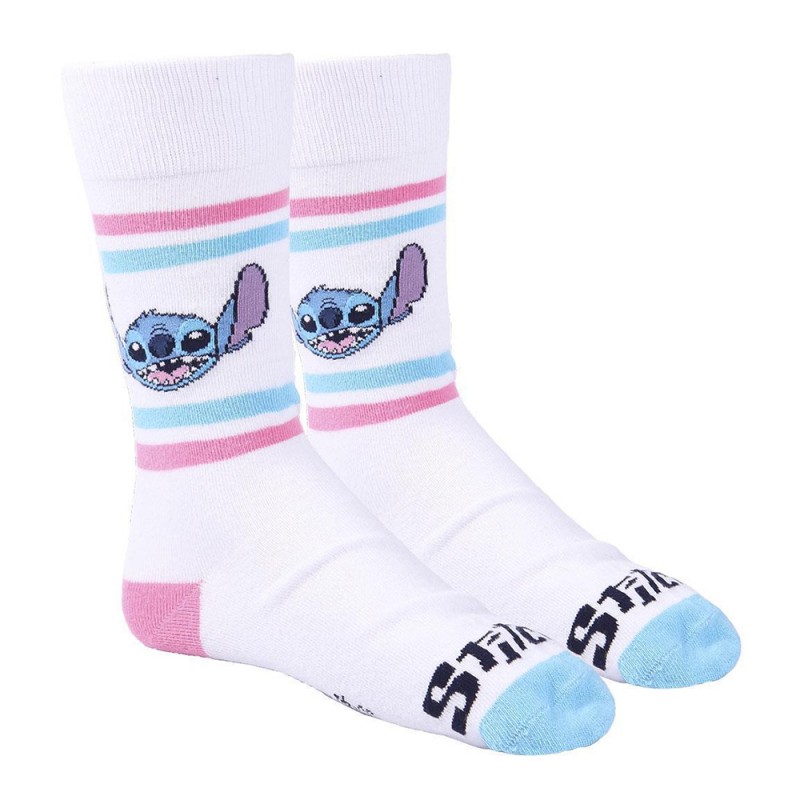 Coffret 3 Chaussettes Stitch Disney sur Logeekdesign