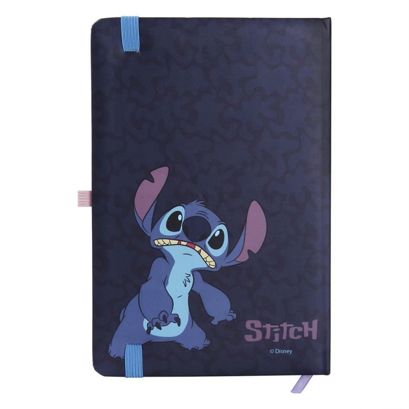 Carnet de Notes Lilo & Stitch Disney Format A5 sur Logeekdesign