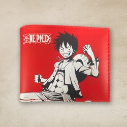 Portefeuille à l'Anglaise Manga One Piece Monkey D. Luffy