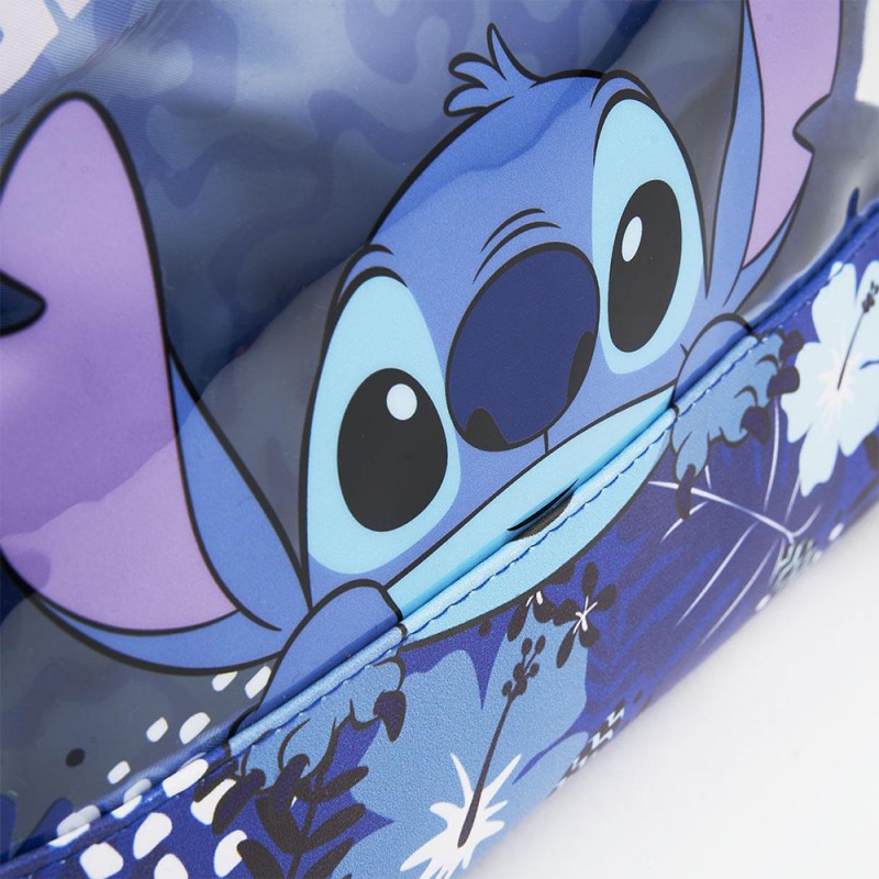 Trousse de Toilette Stitch Ohana Flower Disney sur Logeekdesign