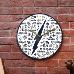 Horloge Harry Potter Graphique Symboles