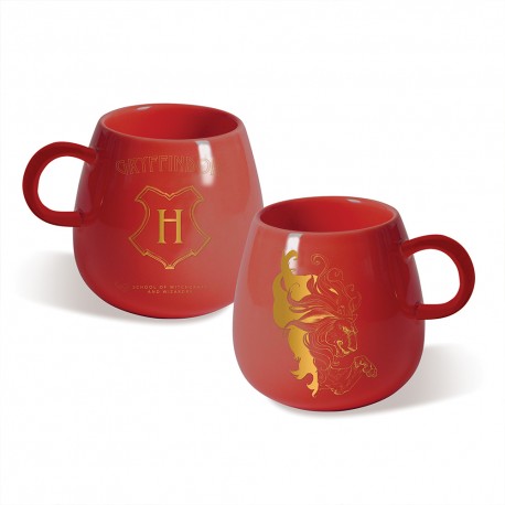 Tasse Arrondie Harry Potter Maisons Poudlard