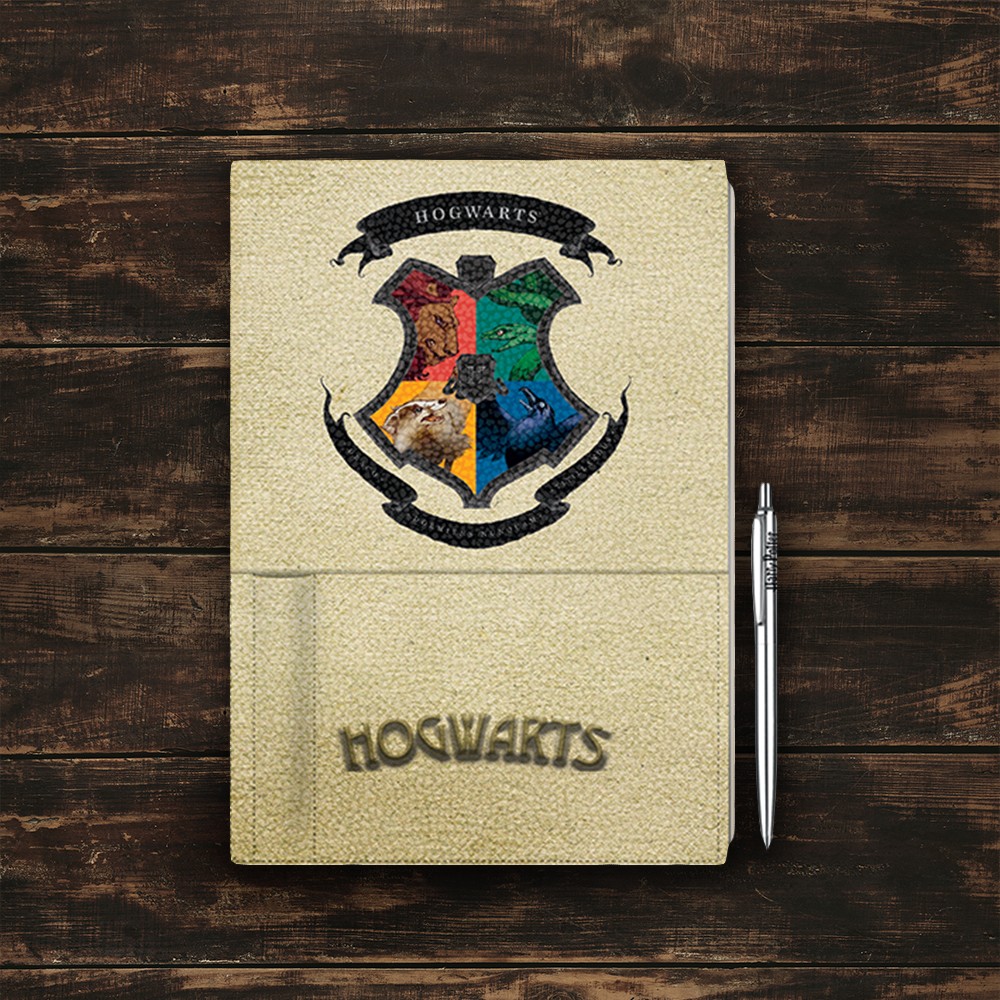 Set Poudlard Harry Potter carnet de notes et stylo baguette sur Cec Design