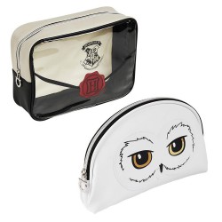 Set Trousse de Toilette et Pochette Maquillage Harry Potter