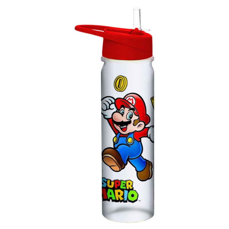 Gourde en plastique Super Mario