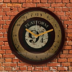 Horloge de Bureau Harry Potter Quai 9 3/4