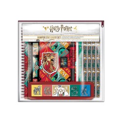 Set Papeterie Harry Potter Animaux Emblèmes