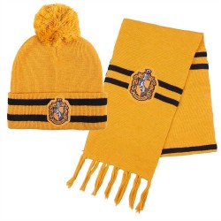 Set Hiver Harry Potter - Echarpe et Bonnet à Pompon