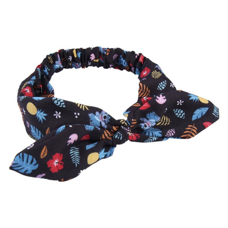 Lot de 4 Accessoires à Cheveux Stitch Disney sur Logeekdesign