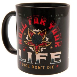 Pack Stranger Things Hellfire - Tasse, Sous-Verre et Porte-Clés