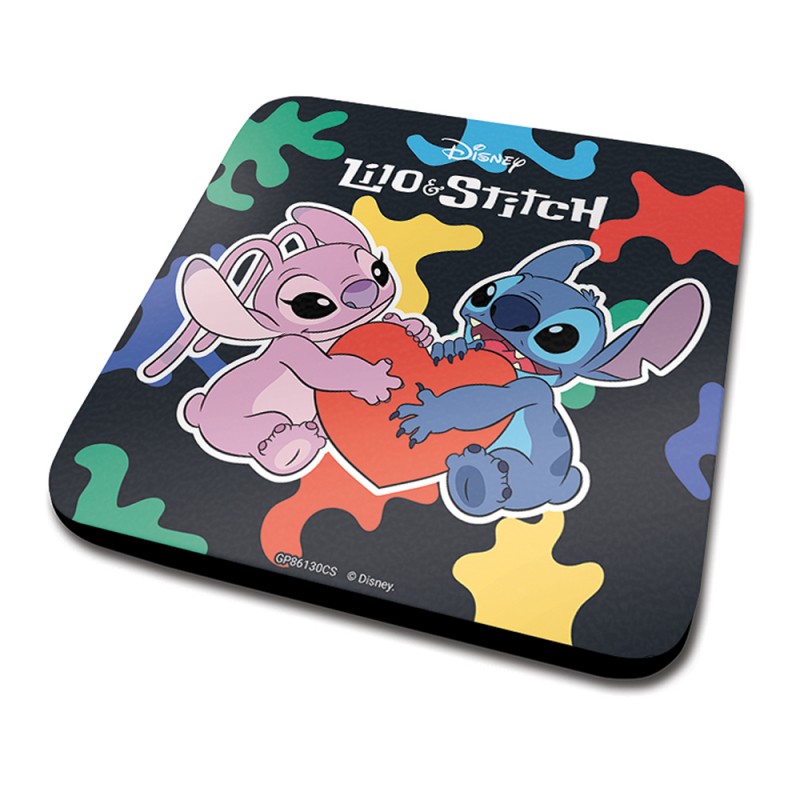 DISNEY - ENSEMBLE CADEAU PORTEFEUILLE DE 2 PIÈCES STITCH