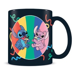 Pack Lilo & Stitch Disney - Tasse, Sous-Verre et Porte-Clés