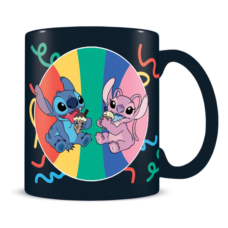 Pack Lilo & Stitch Disney - Tasse, Sous-Verre et Porte-Clés sur Logeekdesign