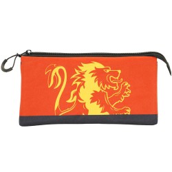 Trousse Triple Harry Potter Lion Gryffondor