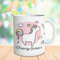 Mug Princesse Licorne