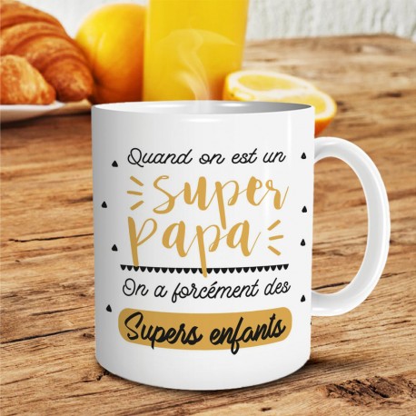 Mug Super Papa