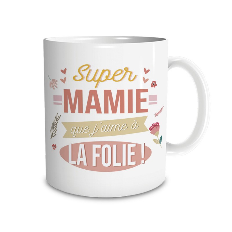 Le coffret pour mamie  Super mamie – Le Beau Thé