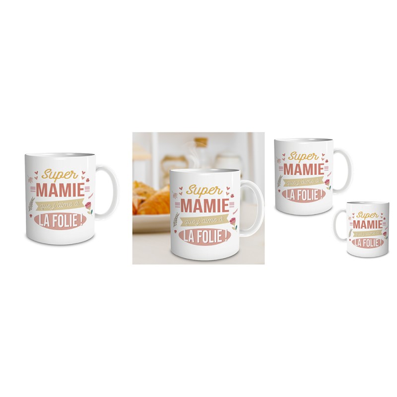 Le coffret pour mamie  Super mamie – Le Beau Thé