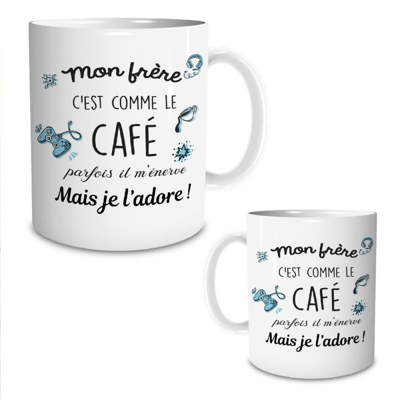 Le mug de mon frère - Nessygan