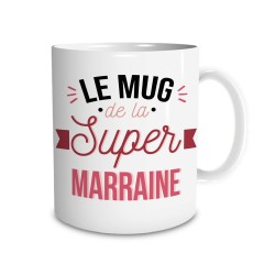 Mug de la Super Marraine