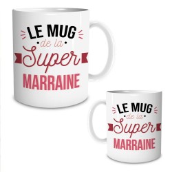 Mug de la Super Marraine