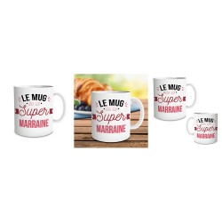 Mug de la Super Marraine