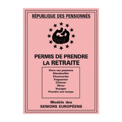 Permis de Prendre La Retraite