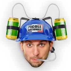 Casque à Bière Humoristique Picole Municipale