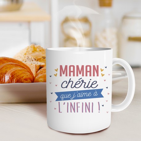 Mug Maman Chérie que j'aime à l'infini