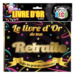 Livre d'Or de ma Retraite