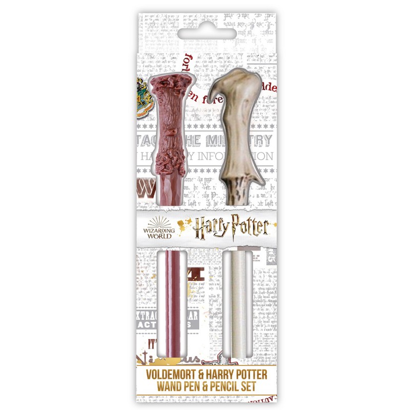 Stylo baguette magique Lord Voldemort - Harry Potter