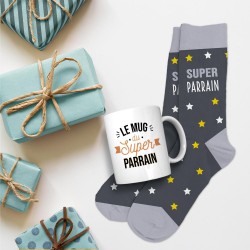 Coffret Mug et Chaussettes Fantaisie