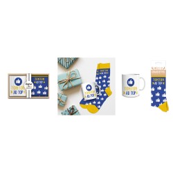 Coffret Mug et Chaussettes Fantaisie