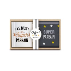 Coffret Mug et Chaussettes Fantaisie